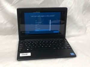 GEO GEOBOOK 1E 64GB LAPTOP.. INTEL CELERON N3450, 4GB RAM,: LOCATION - B RACK