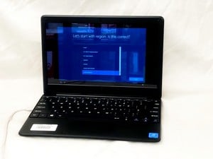 GEO GEOBOOK 1E 64GB LAPTOP.. INTEL CELERON N3450, 4GB RAM,: LOCATION - B RACK