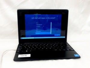 GEO GEOBOOK 1E 64GB LAPTOP.. INTEL CELERON N3450, 4GB RAM,: LOCATION - B RACK