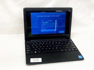 GEO GEOBOOK 1E 64GB LAPTOP.. INTEL CELERON N3450, 4GB RAM,: LOCATION - B RACK