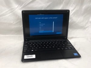 GEO GEOBOOK 1E 64GB LAPTOP.. INTEL CELERON N3450, 4GB RAM,: LOCATION - B RACK