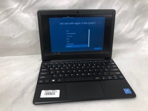 GEO GEOBOOK 1E 64GB LAPTOP.. INTEL CELERON N3450, 4GB RAM,: LOCATION - B RACK