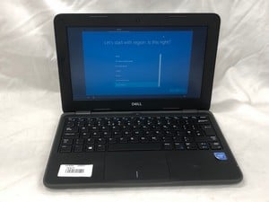 DELL LATITUDE 3190 64GB LAPTOP: MODEL NO P26T004. INTEL CELERON N4120, 4GB RAM,: LOCATION - B RACK