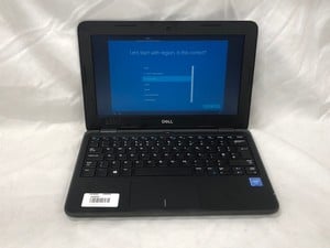 DELL LATITUDE 3190 64GB LAPTOP: MODEL NO P26T004. INTEL CELERON N4120, 4GB RAM,: LOCATION - B RACK