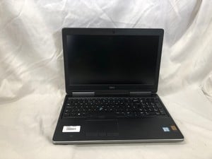 DELL PRECISION 7510 512GB SSD LAPTOP: MODEL NO P53F001. INTEL CORE I7-6920HQ, 32GB RAM,: LOCATION - B RACK