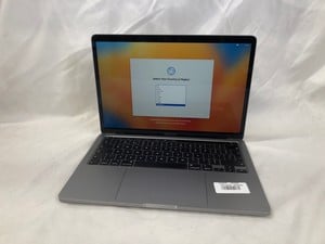 APPLE MACBOOK PRO 256GB SSD LAPTOP: MODEL NO A2289. INTEL CORE I5-8257U, 8GB RAM,: LOCATION - B RACK