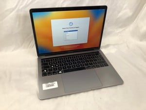 APPLE MACBOOK PRO 256GB SSD LAPTOP: MODEL NO A2159. INTEL CORE I5-8257U, 8GB RAM,: LOCATION - B RACK