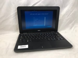 DELL LATITUDE 3190 64GB LAPTOP: MODEL NO P26T004. INTEL CELERON N4120, 4GB RAM,: LOCATION - B RACK