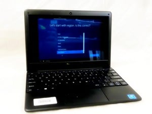 GEO GEOBOOK 1E 64GB LAPTOP.. INTEL CELERON N3450, 4GB RAM,: LOCATION - B RACK