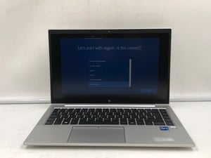 HP ELITEBOOK 840 G8 NOTEBOOK PC 256GB  SSD LAPTOP.. 11TH GEN INTEL CORE I5-1145G7, 16GB RAM, 14" SCREEN: LOCATION - A RACK