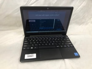 GEO GEOBOOK 1E 64GB LAPTOP.. INTEL CELERON N3450, 4GB RAM,: LOCATION - B RACK