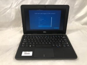 DELL LATITUDE 3190 64GB LAPTOP: MODEL NO P26T004. INTEL CELERON N4120, 4GB RAM,: LOCATION - B RACK