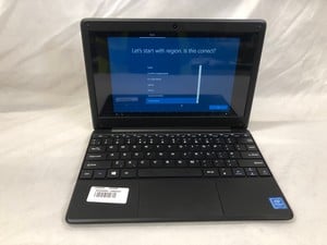 GEO GEOBOOK 1E 64GB LAPTOP.. INTEL CELERON N3450, 4GB RAM,: LOCATION - B RACK