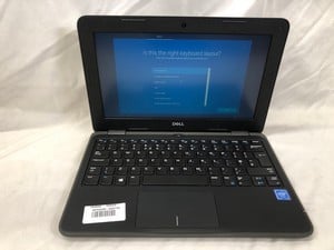 DELL LATITUDE 3190 64GB LAPTOP: MODEL NO P26T004. INTEL CELERON N4120, 4GB RAM,: LOCATION - B RACK