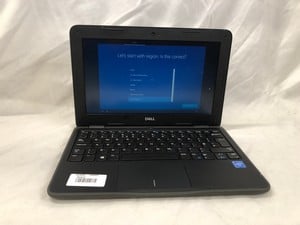 DELL LATITUDE 3190 64GB LAPTOP: MODEL NO P26T004. INTEL CELERON N4120, 4GB RAM,: LOCATION - B RACK