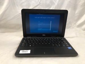 DELL LATITUDE 3190 64GB LAPTOP: MODEL NO P26T004. INTEL CELERON N4120, 4GB RAM,: LOCATION - B RACK