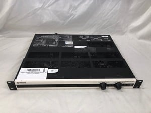 YAMAHA POWER AMPLIFIER AMP: MODEL NO PA2120: LOCATION - B RACK