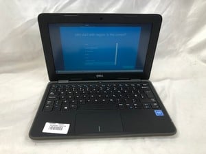 DELL LATITUDE 3190 64GB LAPTOP: MODEL NO P26T004. INTEL CELERON N4120, 4GB RAM,: LOCATION - B RACK