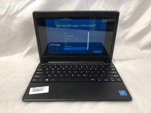 GEO GEOBOOK 1E 64GB LAPTOP.. INTEL CELERON N3450, 4GB RAM,: LOCATION - B RACK