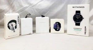 5X SMART WATCHES INCLUDES 2 REFLEX ACTIVE  ..: LOCATION - B RACK