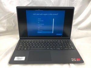 DELL VOSTRO 15 3515 512GB NVME SSD LAPTOP.. AMD RYZEN 5 3450U, 16GB RAM, 15" SCREEN: LOCATION - B RACK