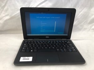 DELL LATITUDE 3190 64GB LAPTOP: MODEL NO P26T004. INTEL CELERON N4120, 4GB RAM,: LOCATION - B RACK