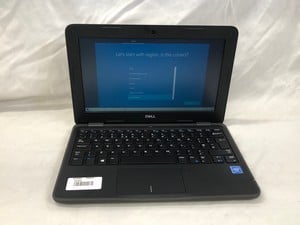 DELL LATITUDE 3190 64GB LAPTOP: MODEL NO P26T004. INTEL CELERON N4120, 4GB RAM,: LOCATION - B RACK