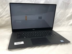 DELL PRECISION 5530 NO STORAGE LAPTOP.. INTEL CORE I7-8850H, 16GB RAM,: LOCATION - B RACK