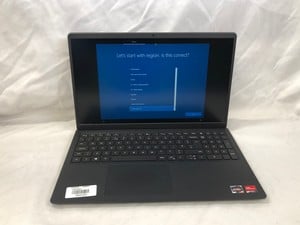 DELL VOSTRO 15 3515 512GB LAPTOP.. AMD RYZEN 5 3450U WITH RADEON VEGA MOBILE GFX, 16GB RAM,: LOCATION - B RACK