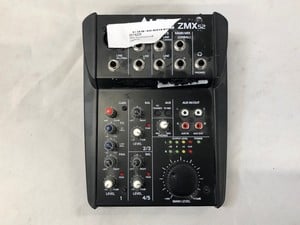 ALTO PROFESSIONAL 5-CHANNEL COMPACT MIXER MIXER: MODEL NO ZMX52: LOCATION - B RACK