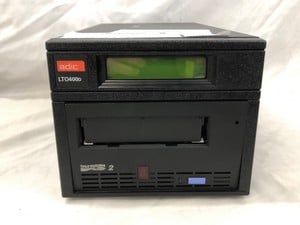 ADIC 200/400GB, LTO-2, 68-PIN DATA CARTRIDGE READER: MODEL NO LTO400D: LOCATION - B RACK