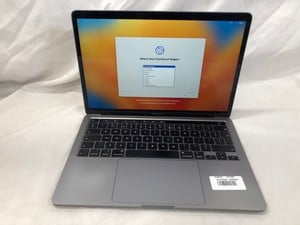 APPLE MACBOOK PRO 512GB SSD LAPTOP: MODEL NO A2251. INTEL CORE I5-1038NG7, 16GB RAM,: LOCATION - B RACK