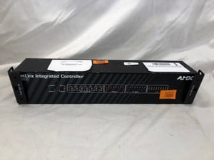 AMX NETLINX INTEGRATED CONTROLLER CONTROLLER: MODEL NO NI-3100: LOCATION - B RACK