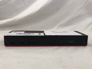 LENOVO THINKPAD HYBRID USB-C WITH USB-A DOCK: MODEL NO DUD9011D1: LOCATION - B RACK