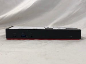 LENOVO THINKPAD HYBRID USB-C WITH USB-A DOCK: MODEL NO DUD9011D1: LOCATION - B RACK