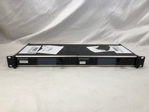 X2 SENNHEISER  DIGITAL SL RACK RECEIVER: MODEL NO DW-3-EU: LOCATION - B RACK