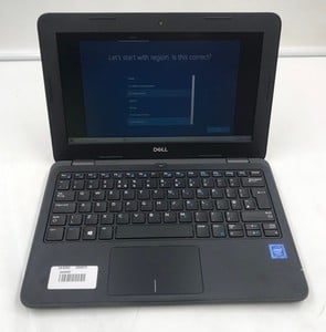 DELL LATITUDE 3190 64GB LAPTOP: MODEL NO P26T004. INTEL CELERON N4120, 4GB RAM,: LOCATION - B RACK