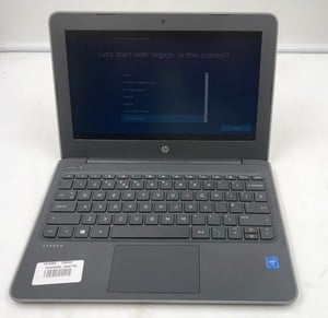 HP STREAM 11 PRO G5 64GB EMMC LAPTOP: MODEL NO TPN-Q166. INTEL CELERON N4000, 4GB RAM,: LOCATION - B RACK