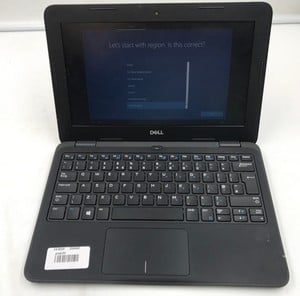 DELL LATITUDE 3190 64GB LAPTOP: MODEL NO P26T004. INTEL CELERON N4120, 4GB RAM,: LOCATION - B RACK