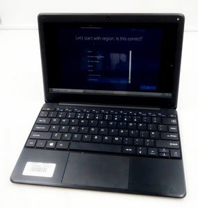 GEO GEOBOOK 1E 64GB LAPTOP.. INTEL CELERON N3450, 4GB RAM,: LOCATION - B RACK