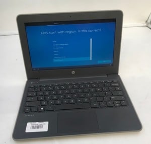 HP STREAM 11 PRO G5 64GB LAPTOP: MODEL NO TPN-Q166. INTEL CELERON N4000, 4GB RAM,: LOCATION - B RACK