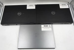 3X SMASH/SALVAGE/SPARE LAPTOPS, DELL VOSTRO 5000, INTEL CORE I5-7200, 8GB RAM, NO STORAGE + DELL PRECISION 7540, INTEL CORE I7-9750H, 16GB, NO STORAGE + DELL PRECISION 7540, INTEL CORE I7-9750H, 8GB