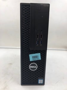 DELL PRECISION TOWER 3420 SFF 256GB SSD, 4TB HDD PC: MODEL NO D11S001. INTEL CORE I7-6700, 16GB RAM, (MONITOR NOT INCLUDED): LOCATION - B RACK