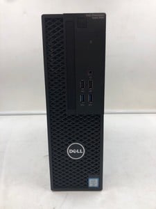 HP PRECISION TOWER 3420 256GB SSD PC.. INTEL CORE I7-6700, 32GB RAM, , NVIDIA QUADRO K1200 (MONITOR NOT INCLUDED): LOCATION - B RACK