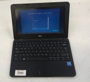 DELL LATITUDE 3190 64GB LAPTOP: MODEL NO P26T004. INTEL CELERON N4120, 4GB RAM,: LOCATION - B RACK