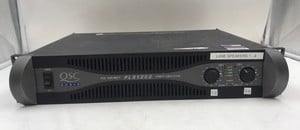 QSC 2 CHANNEL POWER AMPLIFIER AMP: MODEL NO PLX1202: LOCATION - B RACK