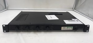 AUDAC 4 CHANNEL AMPLIFIER AMP: MODEL NO DPA154: LOCATION - B RACK