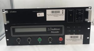 MULTITONE FIRECODER MODEL NO: RPE1650 + MULTITONE POWER SUPPLY MODEL 610  ..: LOCATION - B RACK