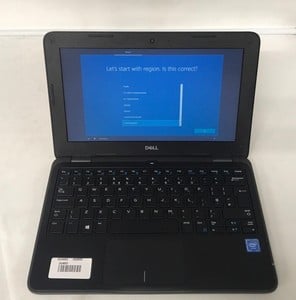 DELL LATITUDE 3190 64GB LAPTOP: MODEL NO P26T004. INTEL CELERON N4120, 4GB RAM,: LOCATION - B RACK