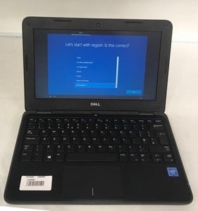 DELL LATITUDE 3190 64GB LAPTOP: MODEL NO P26T004. INTEL CELERON N4120, 4GB RAM,: LOCATION - B RACK